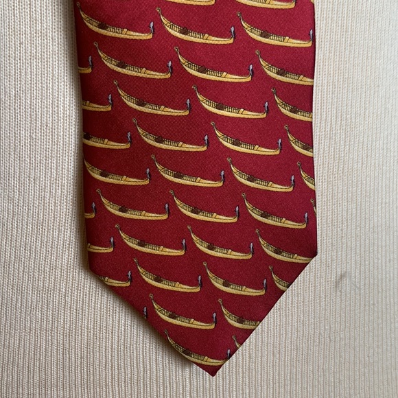 VENICE VENEZIA GONDOLA NECKTIE - Picture 4 of 10
